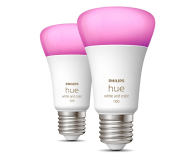 Philips Hue White and color ambiance Żarówka 2xE27 1100lm 8719514291317 - 709617 - zdjęcie 2